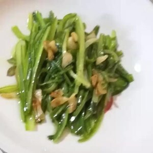 本格派青菜炒め